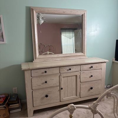 LOT 150: Broyhill Attic Heirlooms Bureau