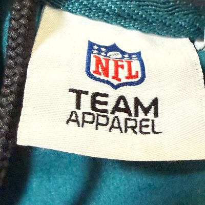 LOT 166: Philadelphia Eagles Hooded Zip Jacket Size XXL