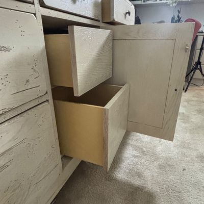 LOT 150: Broyhill Attic Heirlooms Bureau