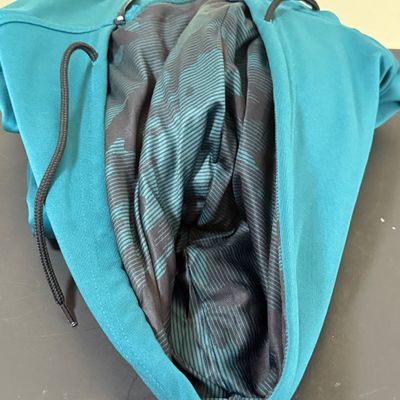 LOT 166: Philadelphia Eagles Hooded Zip Jacket Size XXL