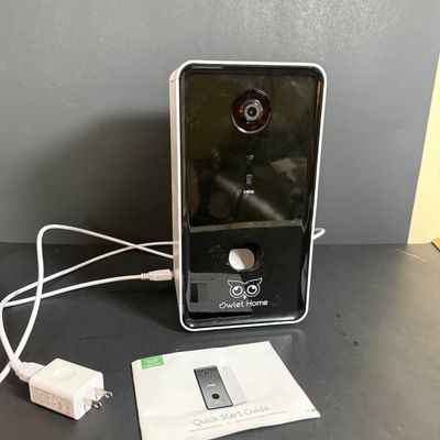 LOT 77: Owlet Home Smart Dog Camera with Treat Popper