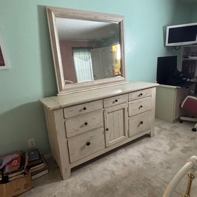 LOT 150: Broyhill Attic Heirlooms Bureau