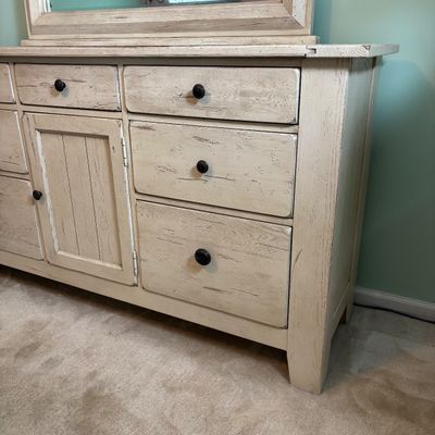LOT 150: Broyhill Attic Heirlooms Bureau