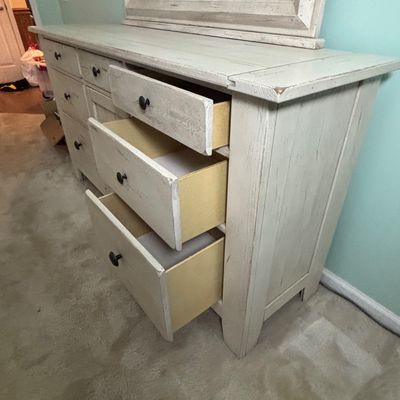 LOT 150: Broyhill Attic Heirlooms Bureau