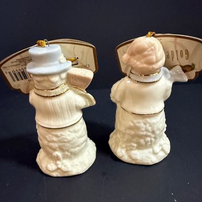 LOT 26: Collection of Wooden Nutcrackers with Other Holiday Decor - Including Santa of The World in Original Box & More