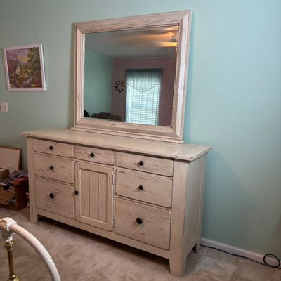 LOT 150: Broyhill Attic Heirlooms Bureau