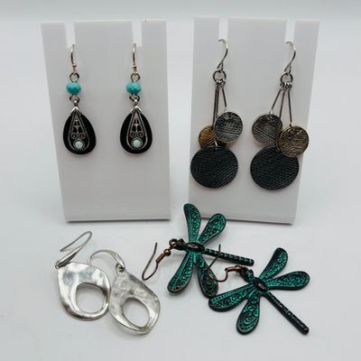 LOT 204: Dangling Earring Collection