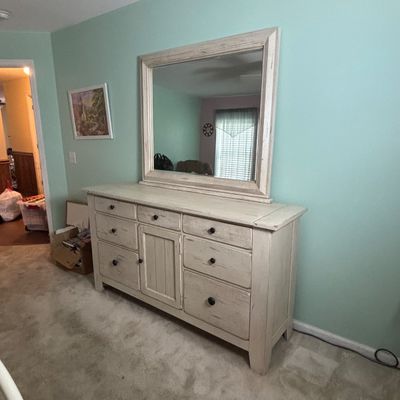 LOT 150: Broyhill Attic Heirlooms Bureau