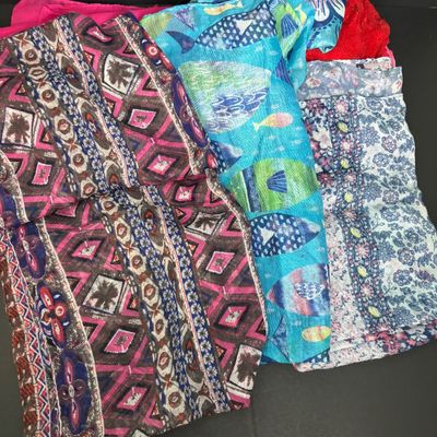 LOT 141: Vera Bradley Call Me Coral Small Crossbody, July Angel Accent Figurine, Zipper Pouches, Scarves & More
