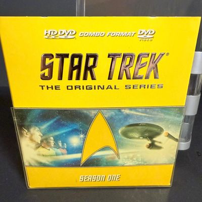 LOT 74: Collection of DVDs Including Star Trek Collector Ed, Harry Potter, War of the Worlds and More