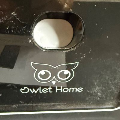 LOT 77: Owlet Home Smart Dog Camera with Treat Popper