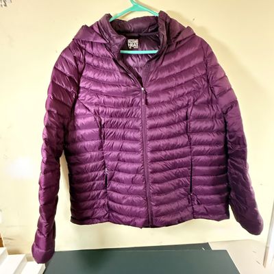LOT 167: Collection of Womens Jackets From Columbia, LL Bean and More Size XL