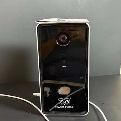 LOT 77: Owlet Home Smart Dog Camera with Treat Popper