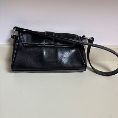 LOT 140: Nicki Minaj Faux Leather Crossbody, Boho Style Buckle Flap Bag, Cejon Scarves & More