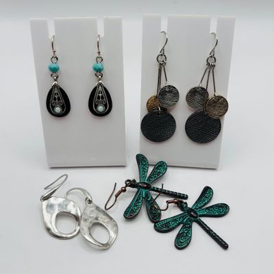 LOT 204: Dangling Earring Collection