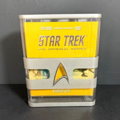 LOT 74: Collection of DVDs Including Star Trek Collector Ed, Harry Potter, War of the Worlds and More
