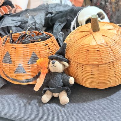 LOT 27: Collection of Halloween Decorations