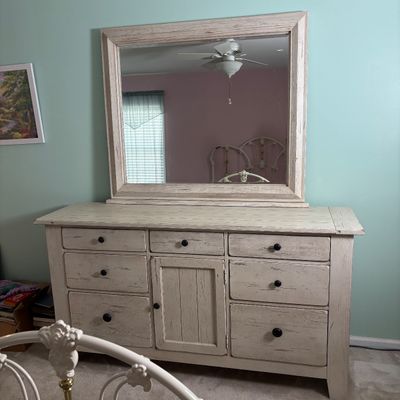 LOT 150: Broyhill Attic Heirlooms Bureau
