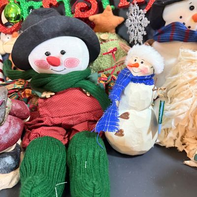 LOT 23: Large Assortment of Holiday Decor