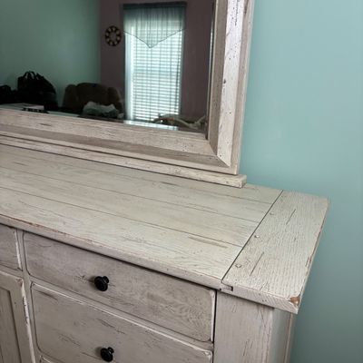 LOT 150: Broyhill Attic Heirlooms Bureau
