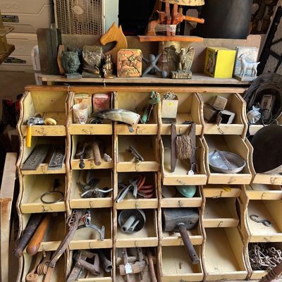 various items