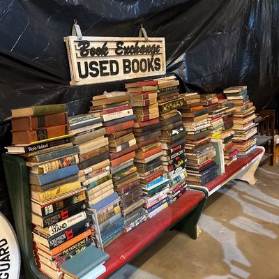 Vintage books