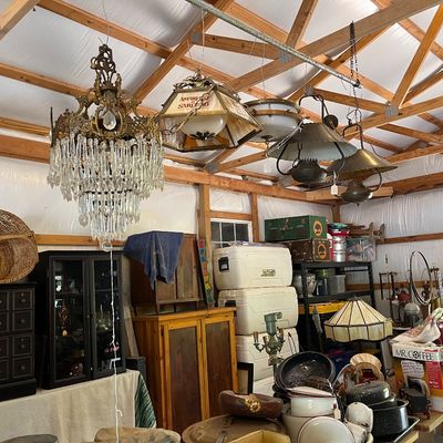 Vintage lamps
