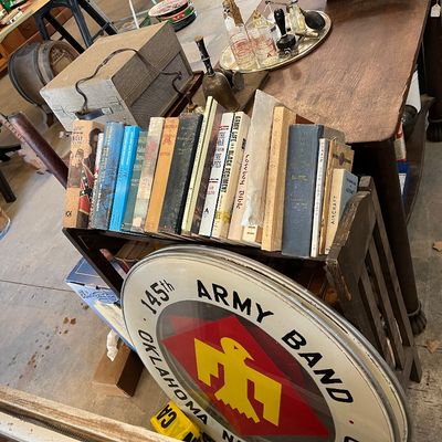 Vintage books, Thunderbird drum skins
