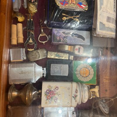 lighters and other collectables
