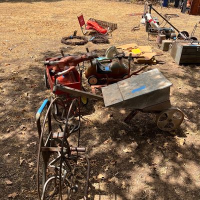 vintage out door stuff