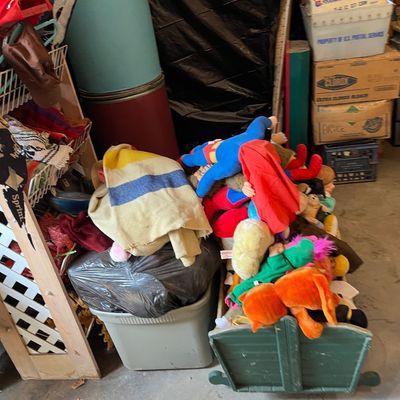 Stuffed animals