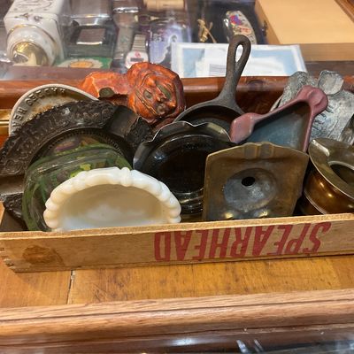 ashtrays