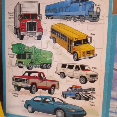 Sale Photo Thumbnail #362: All are for ages 3 - 7, See pictures