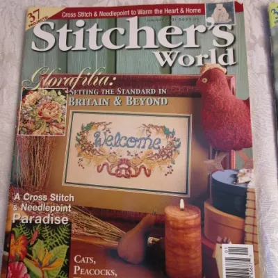 Sale Photo Thumbnail #463: All 6 issues from 2001 (Jan., Mar., Jul. Sep., Nov.), see pictures