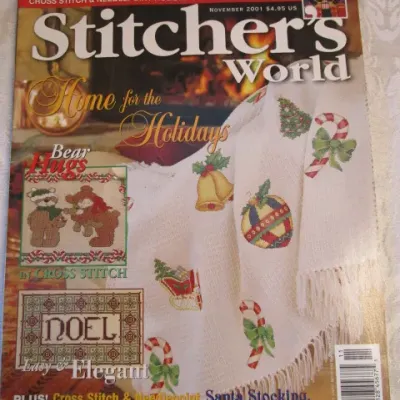 Sale Photo Thumbnail #468: All 6 issues from 2001 (Jan., Mar., Jul. Sep., Nov.), see pictures