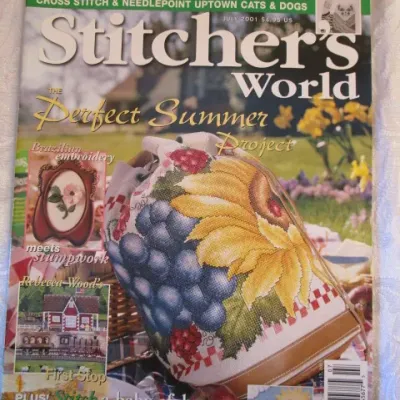 Sale Photo Thumbnail #466: All 6 issues from 2001 (Jan., Mar., Jul. Sep., Nov.), see pictures