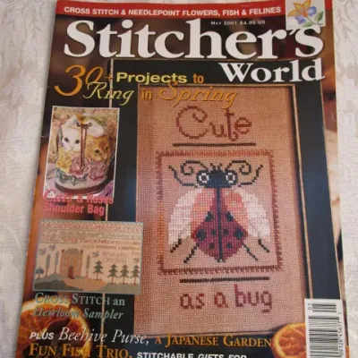 Sale Photo Thumbnail #465: All 6 issues from 2001 (Jan., Mar., Jul. Sep., Nov.), see pictures