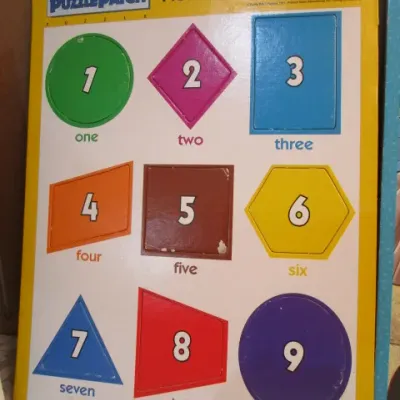 Sale Photo Thumbnail #356: One is for ages 3 - 5, the other 3 are age 3 - 7, See pictures