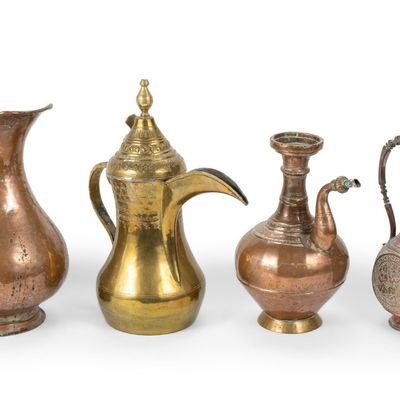 Sale Photo Thumbnail #70: 4 Middle Eastern Vessels