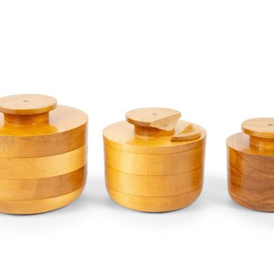 Sale Photo Thumbnail #209: 3 Round Nantucket Basket Molds