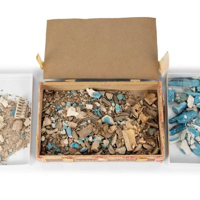 Sale Photo Thumbnail #72: Ancient Egyptian Fragments