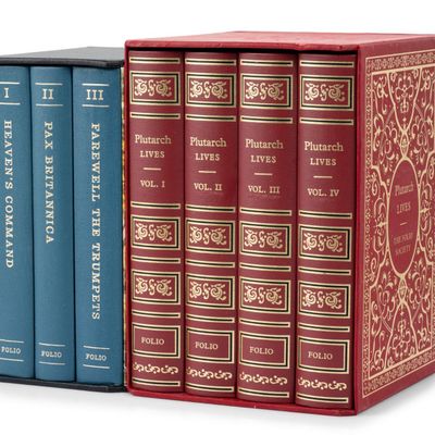 Sale Photo Thumbnail #178: 2 Folio Society Book Sets