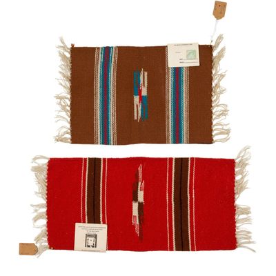 Sale Photo Thumbnail #138: 2 Chimayo Weavings