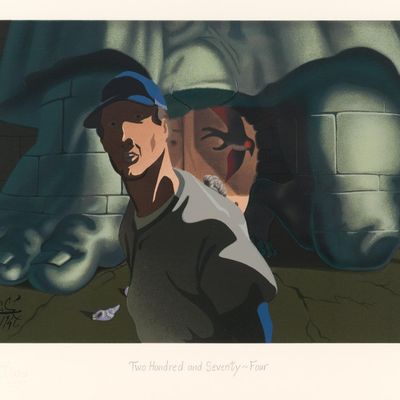 Sale Photo Thumbnail #21: Salvador Dali "Destino #274" Serigraph