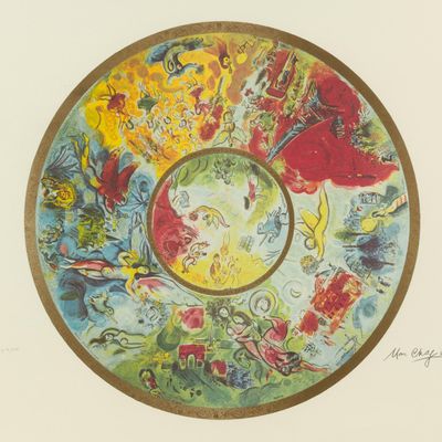 Sale Photo Thumbnail #24: Marc Chagall Signed and Numbered Print