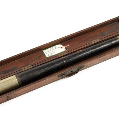 Sale Photo Thumbnail #161: Cased Ship Captain's Telescope