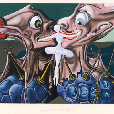 Sale Photo Thumbnail #20: Salvador Dali "Destino #276" Serigraph