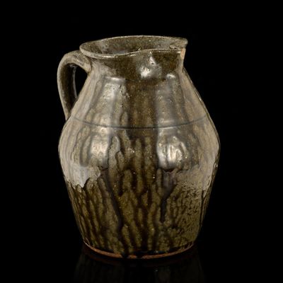 Sale Photo Thumbnail #162: Lanier Meader Pottery Pitcher