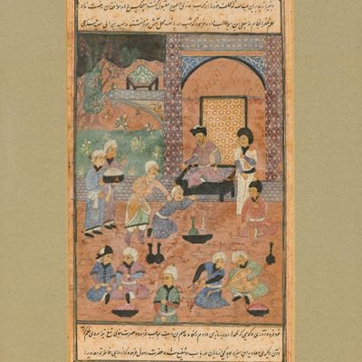 Sale Photo Thumbnail #29: Persian Miniature Painting