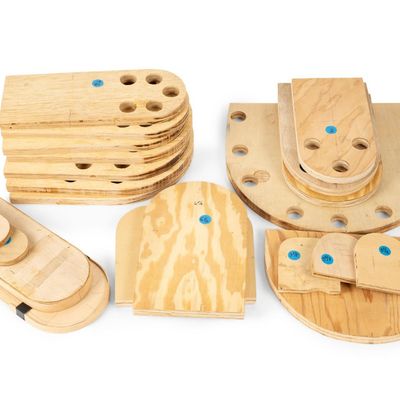 Sale Photo Thumbnail #206: Nantucket Basket Handle Molds